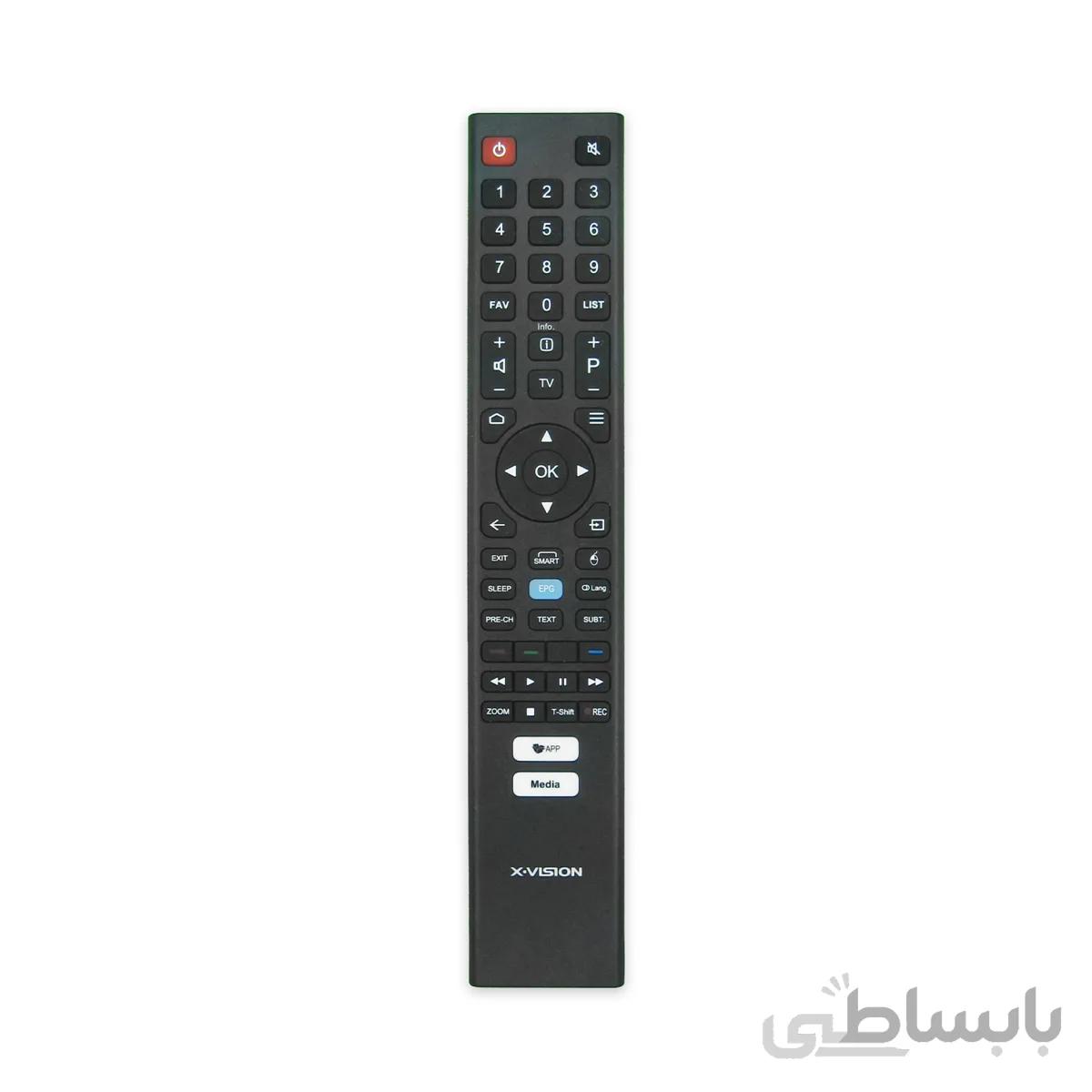 کنترل تلویزیون ال ای دی ایکس ویژن بلند X VISION LED