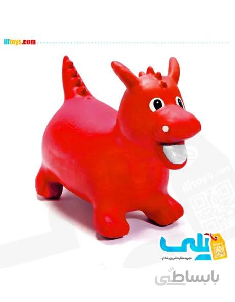 110-09 حیوان پرشی اژدها قرمز