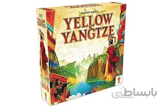 بازی فکری آی تاس مدل رودخانه زرد و یانگتسه YELLOW AND YANGTZE