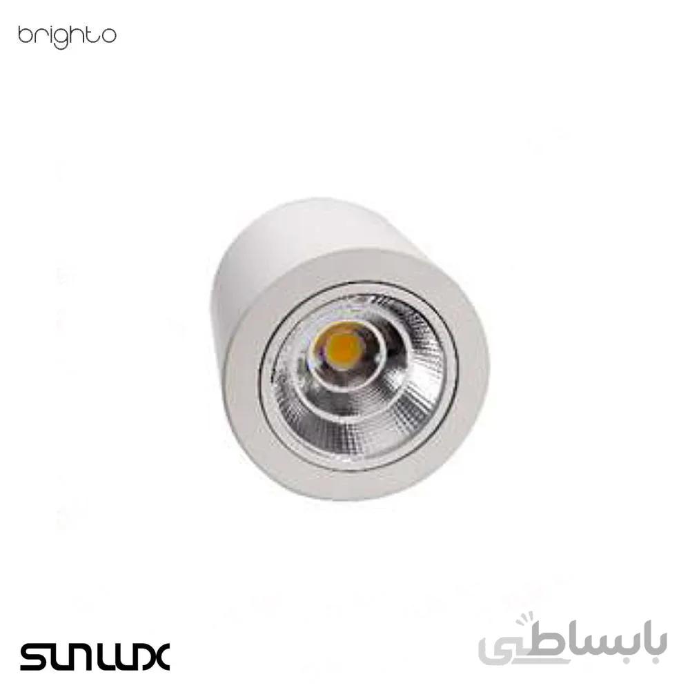 چراغ COB سقفی روکار 16 وات سان لوکس مدل SD1671R