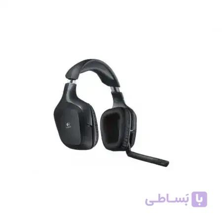 هدست گیمینگ وایرلس logitech مدل G930 با صدای محصور و میکروفون
