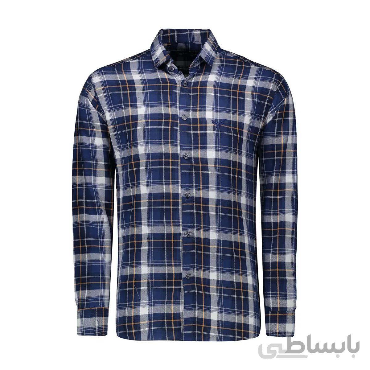 پیراهن مردانه پیکی پوش کد M02517 - L