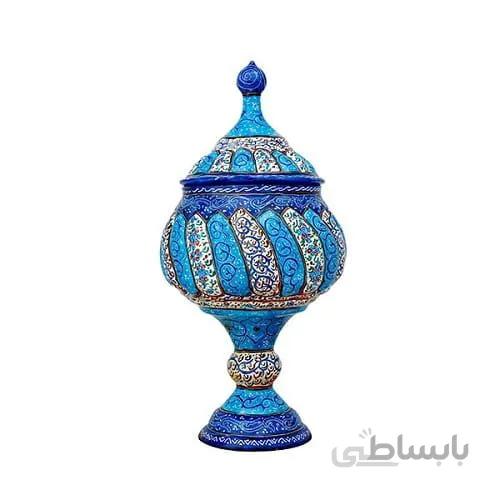 شکلات خوری پایه دار 22 سانتی