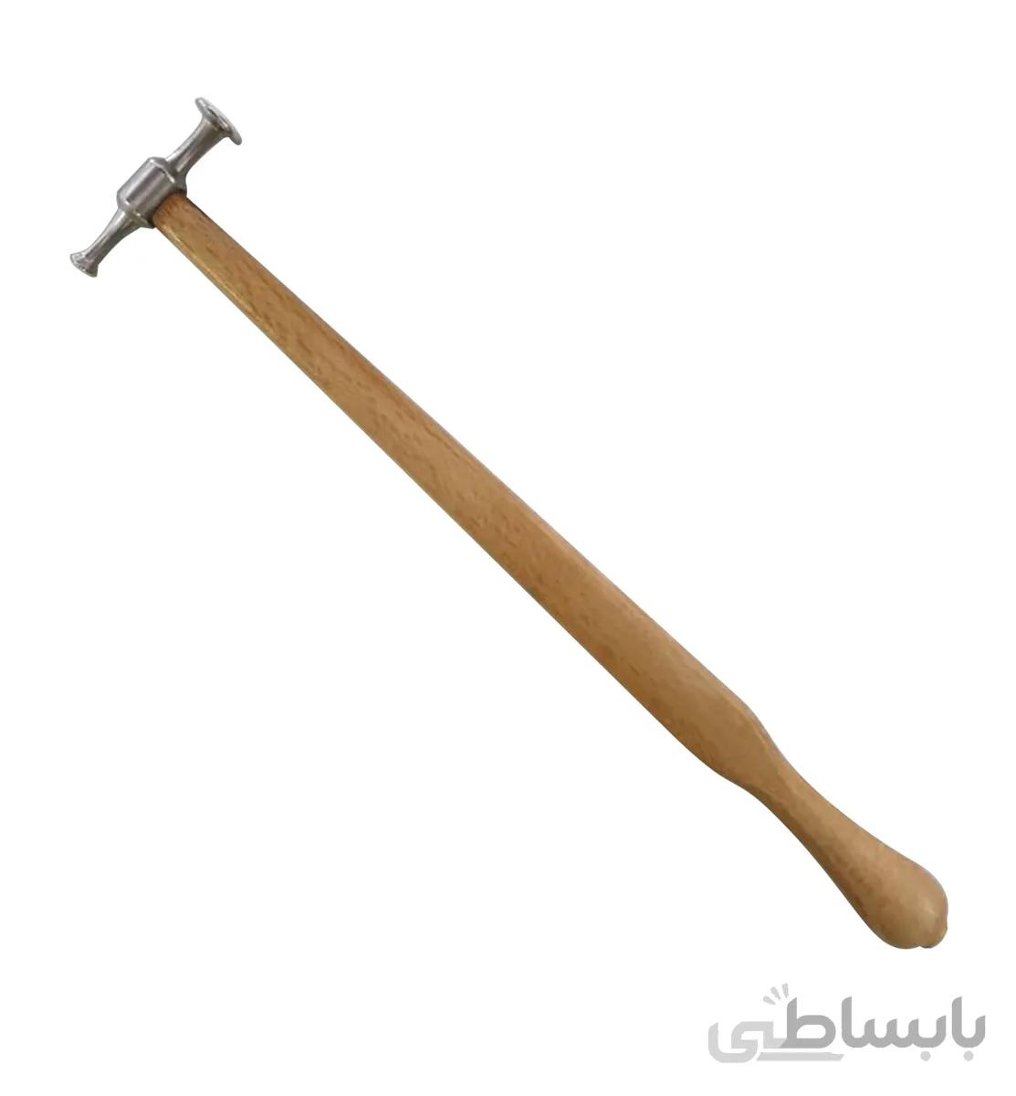 چکش تیتانیوم دوطرفه صافکاری دنت مستر