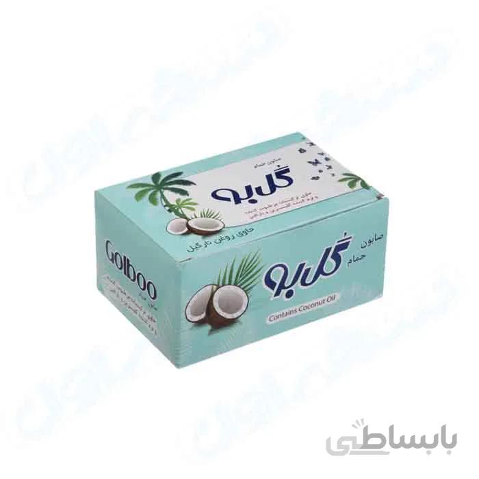 صابون شستشو گل بو 120 گرمی بسته 6 عددی