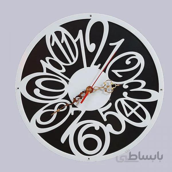 ساعت دیواری مدل Wooden Clock