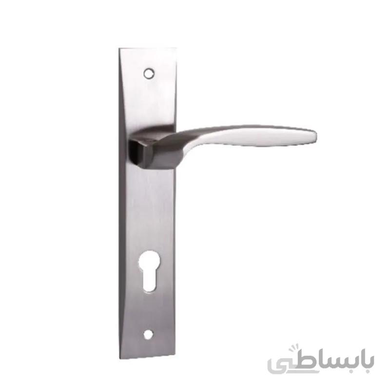 دستگیره درب پلاک تک تکه 3A-PLUS کد PL003