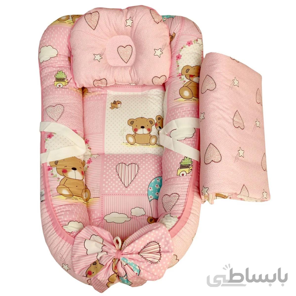 سرویس سه تکه تشک لبه دار مدل TDL238