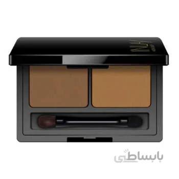 سایه ابرو دو رنگ این لی INLAY مدل 01 ا INLAY Eyebrow Shadow Duo No01