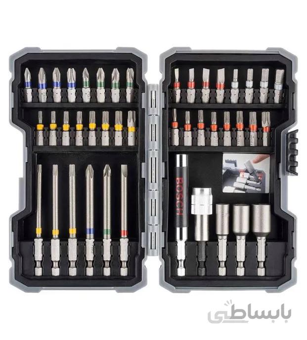 ست سرپیچ گوشتی ۴۳ پارچه حرفه ای بوش