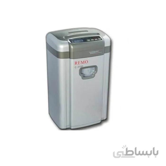 کاغذ خرد کن REMO مدل C-3100 ا کاغذ خرد کن Remo-C-3100