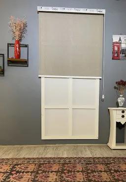 پرده شید سان اسکرین رنگ بژ کد S852-L3