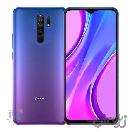 گوشی شیائومی Redmi 9 | حافظه 64 رم 4 گیگابایت