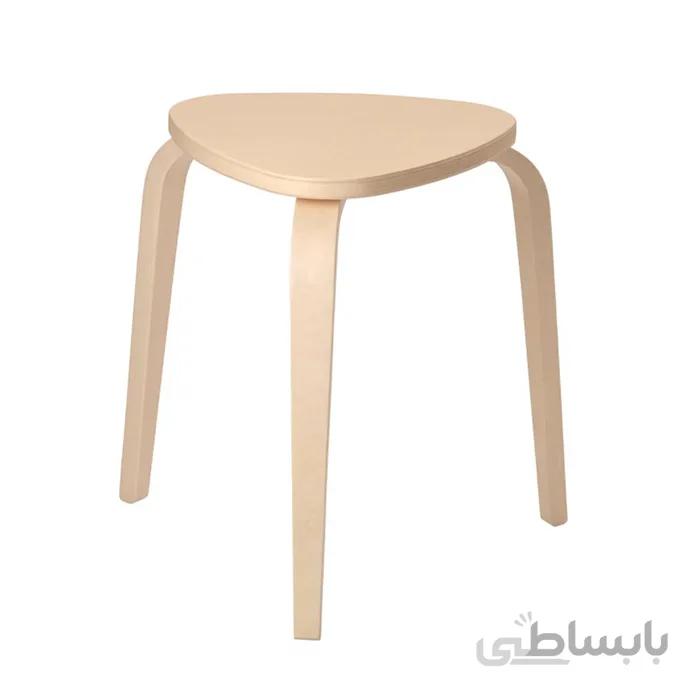 سه پایه چوبی ایکیا مدل KYRRE