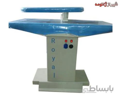 میز مکش دار مستطیلی اتو بخار