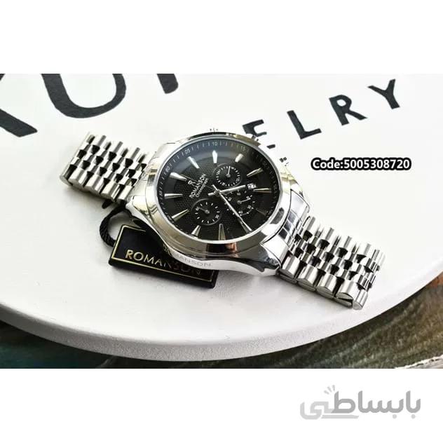 ساعت مردانه فلزی رومنسون