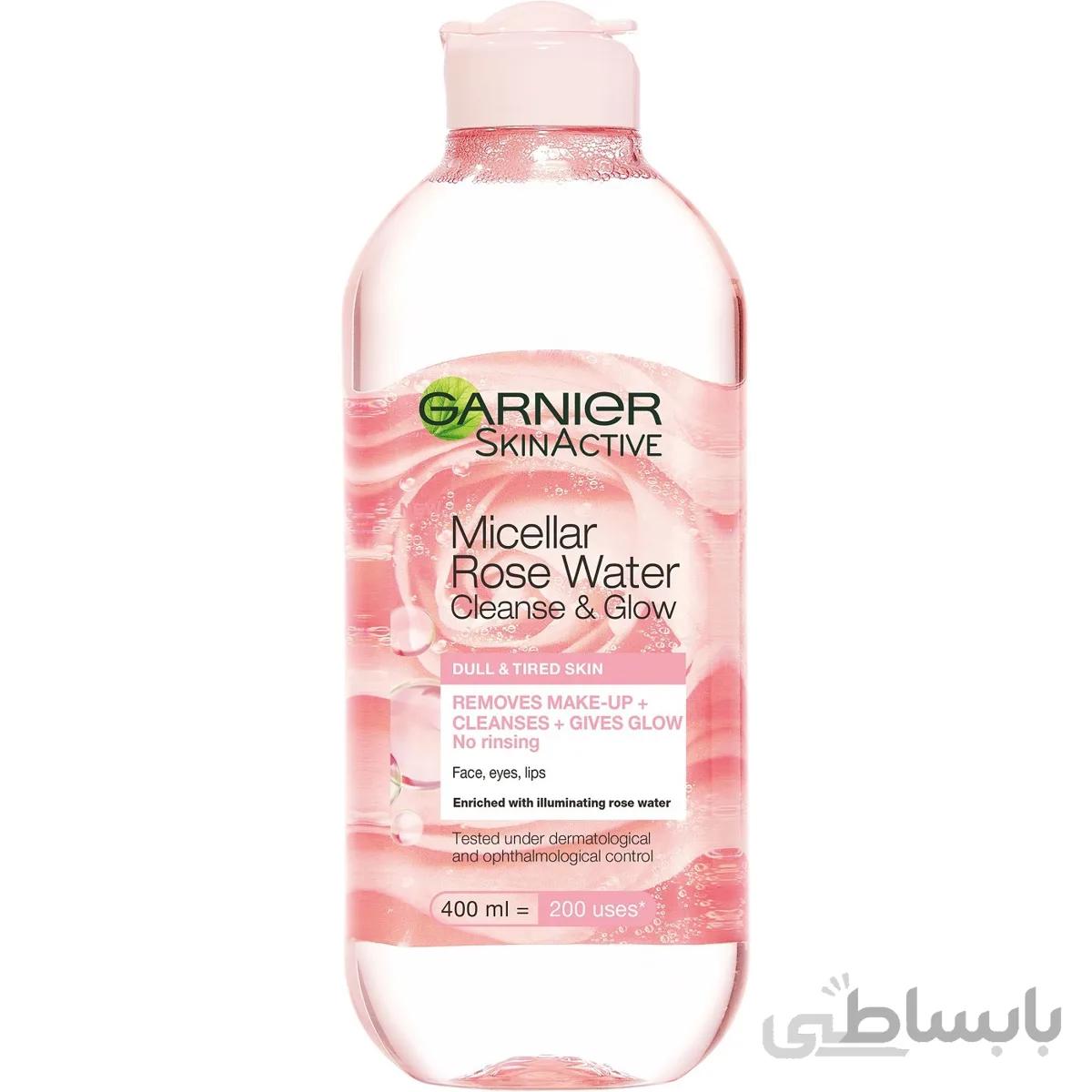 پاک کننده میسلار واتر پوست چرب و مختلط گارنیه حجم 400 میلی لیتر ا Garnier Oily Skin Micellar Water 400 ml