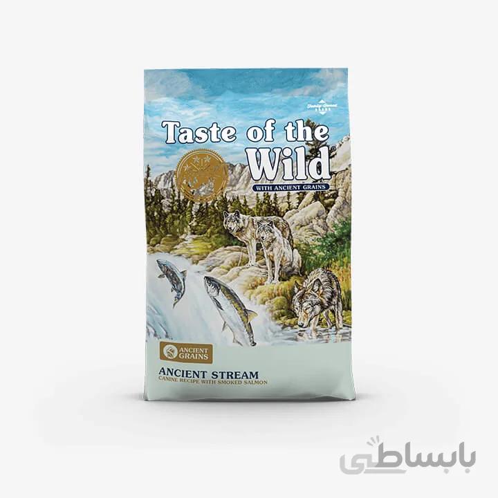 غذای خشک سگ Ancient Stream برند Taste of the wild