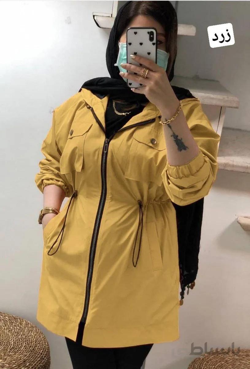 مانتو بارانی چهار جیب کد 13663665592