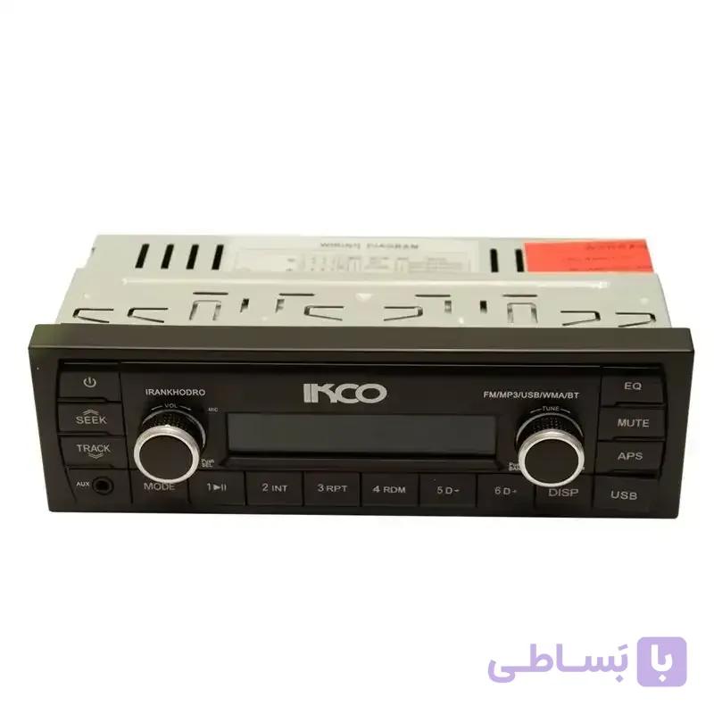 ضبط ماشین فابریک ایران خودرو