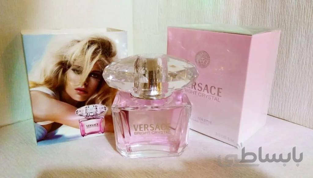 ادکلن اورجينال امارات زنانه ورساچه مدل Bright Crystal حجم 90 میلی لیتر