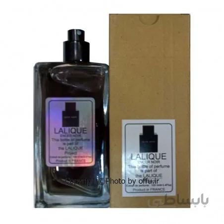 طرح تستر ادوپرفیوم مردانه لاليک انکر نویر (لالیک مشکی) | Lalique Encre Noire