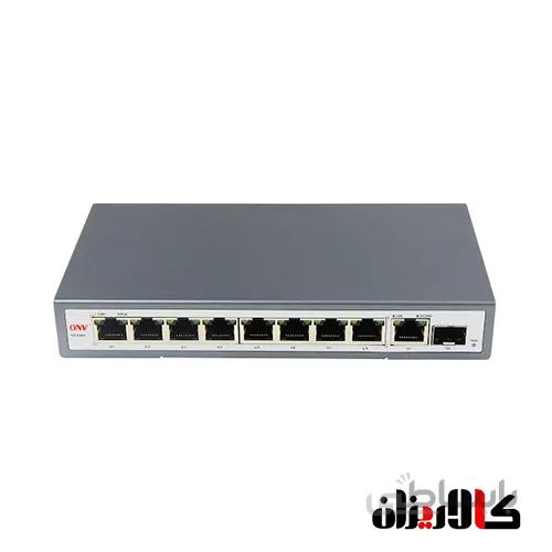 سوئیچ ۸ پورت POE مدل ONV-POE33108PFG