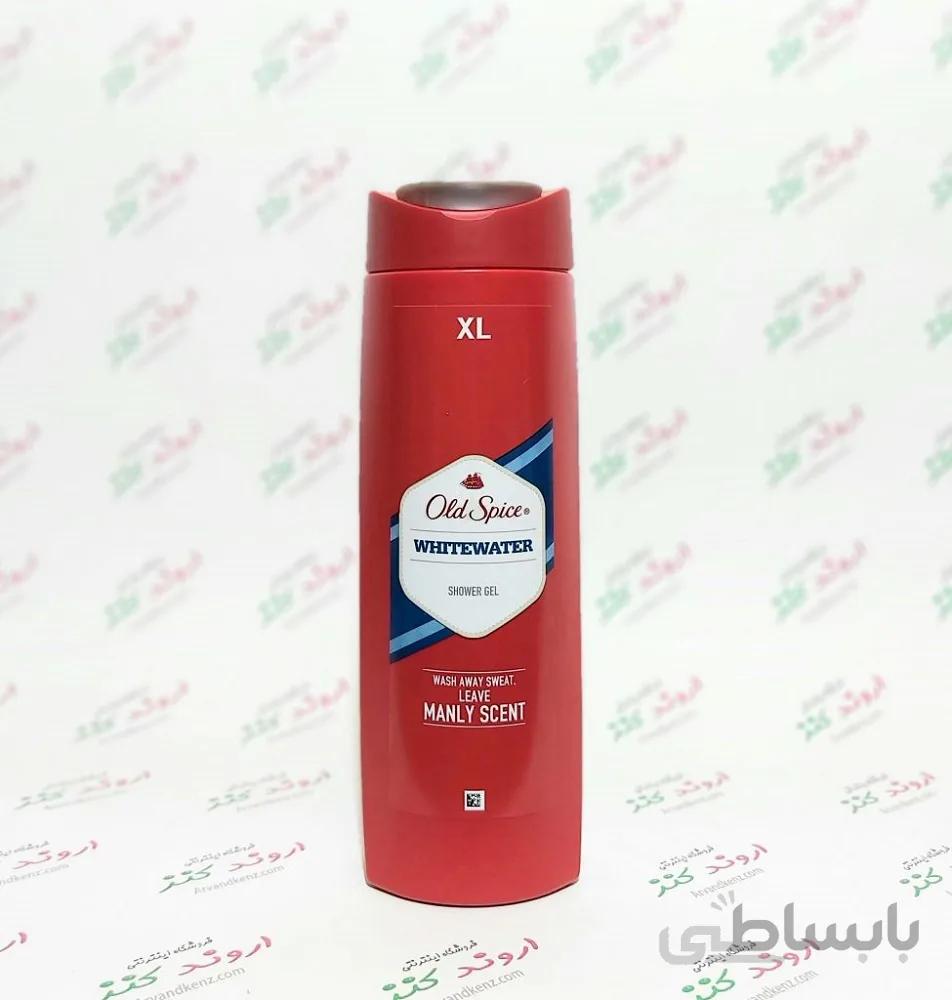شامپو بدن اولد اسپایس old spice مدل white water