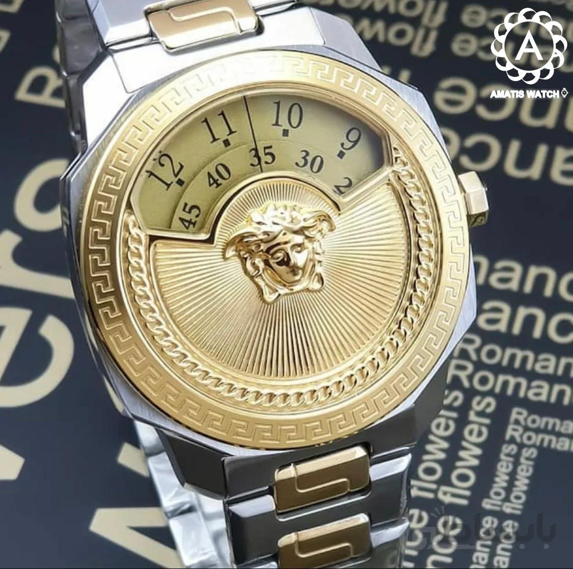 ساعت مچی مردانه ورساچه مدل Versace Dylos 6093V