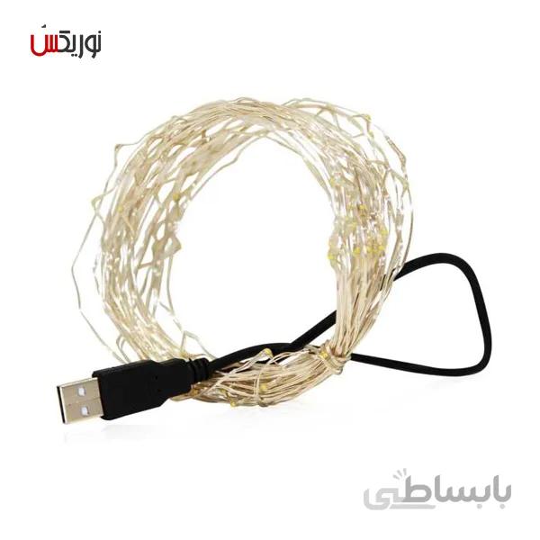 ریسه ال ای دی مفتولی طول 5 متر