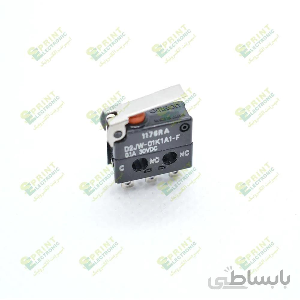 میکروسوییچ مینیاتوری ضد آب 0.1 آمپر Omron D2JW-01K1a1-F