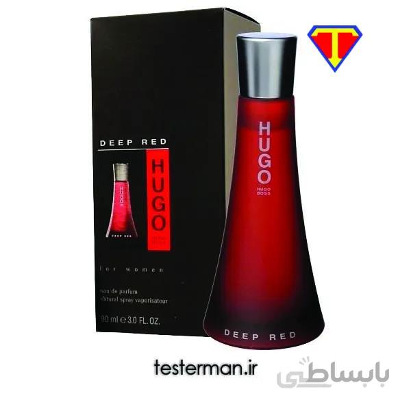 هوگو بوس دیپ رد زنانه ا Deep Red Hugo Boss for women
