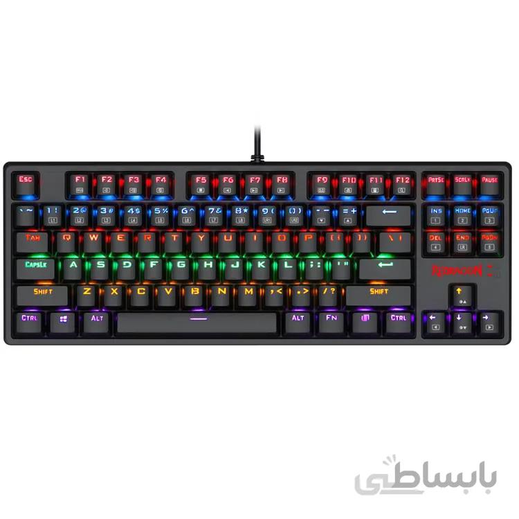 کیبورد گیمینگ ردراگون مدل Redragon DAKSA K576R