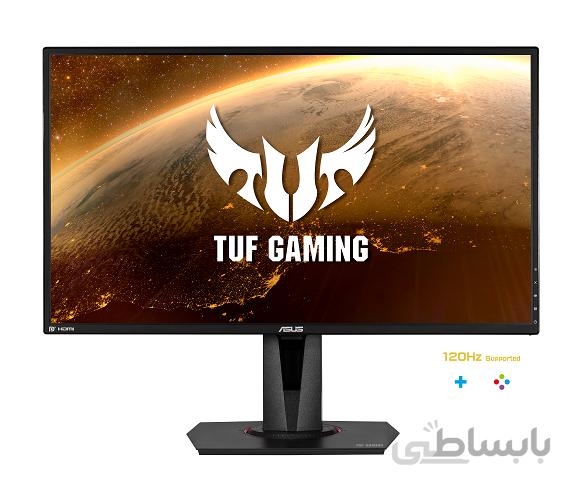 مانیتور گیمینگ 27 اینچ ایسوس مدل TUF Gaming VG27BQ ا TUF Gaming VG27BQ 27 Inch WQHD HDR Gaming Monitor