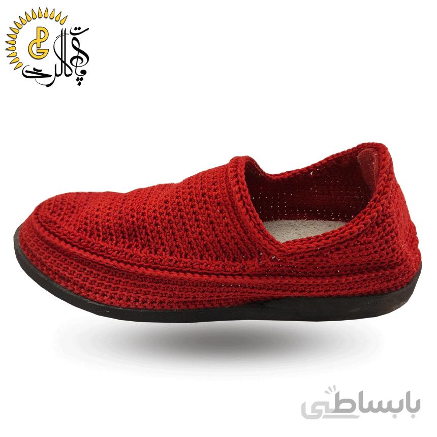گیوه قرمز کد 0055