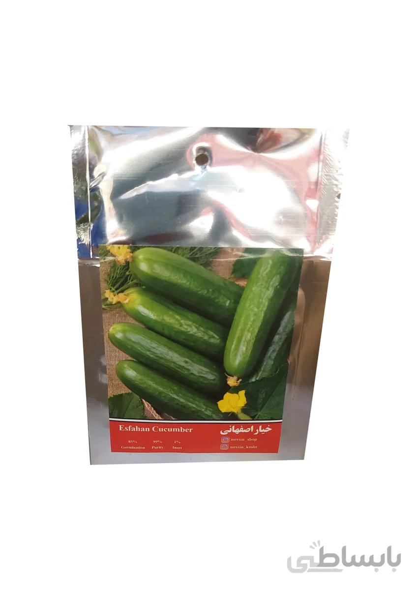 خیار اصفهانی نوین کشت