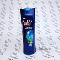 شامپو کلیر مردانه مدل Cool Sport Menthol
