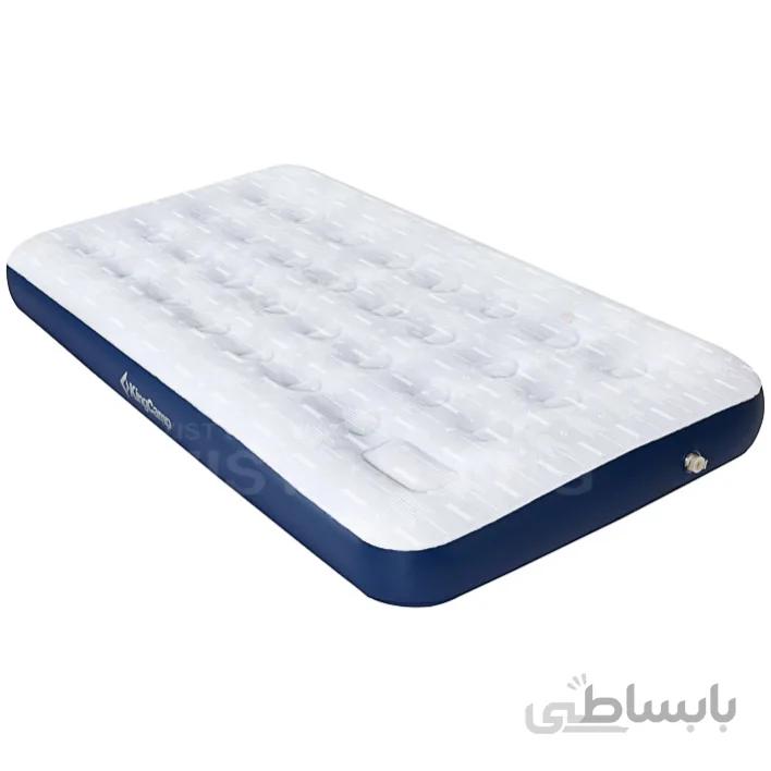 تشک بادی تک نفره قابل حمل کینگ کمپ ساخته شده با تکنولوژی Coil-Beam و دارای پمپ باد توکار مدل KM3606