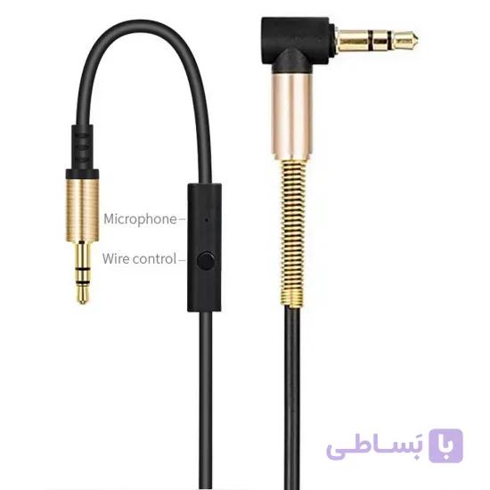 کابل AUX میکروفن دار PK-AU51