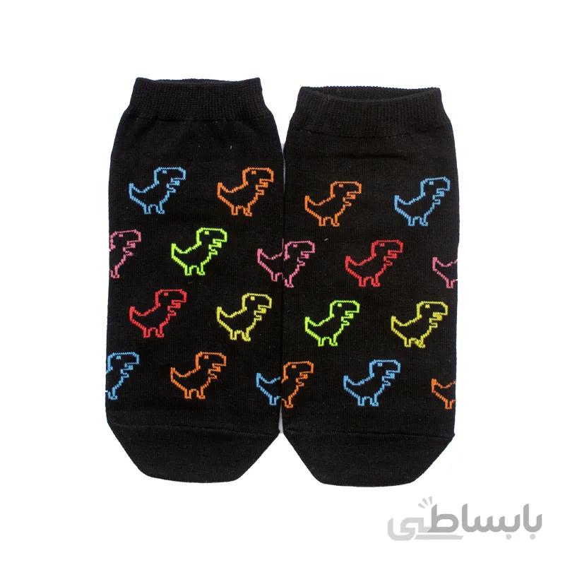 جوراب مچی دایناسور آپتیمیست