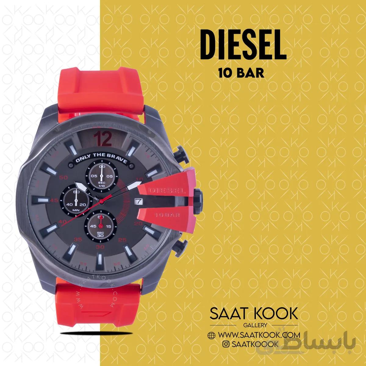ساعت مچی مردانه برند دیزل مدل DIESEL DZ4512