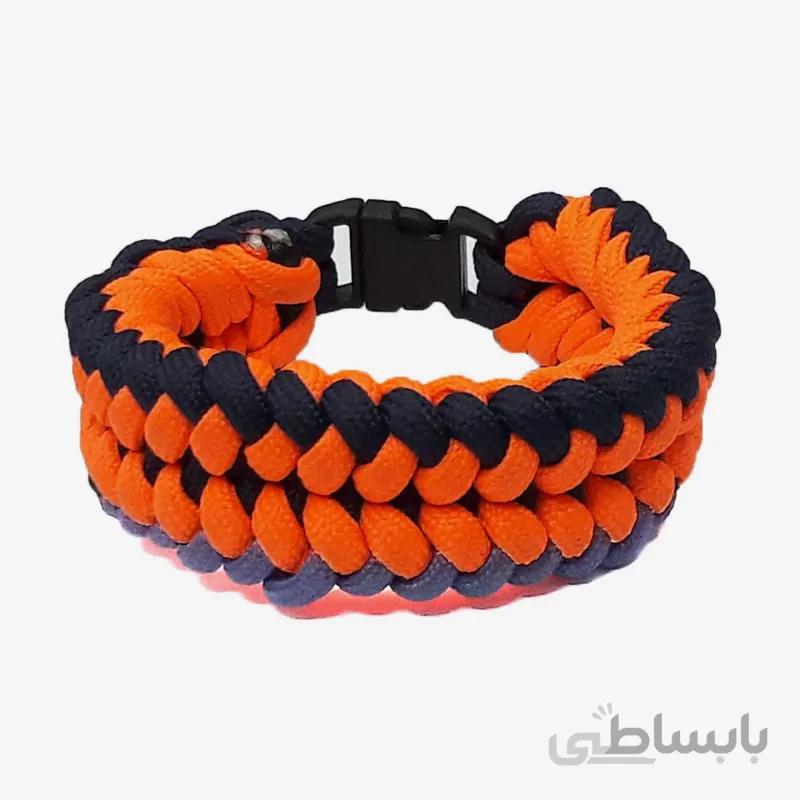دستبند دست بافت پاراکورد منال manal hand craft paracord bracelet [ahwazonline.com] [nilstore] code 1952