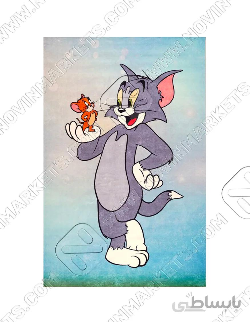 فرش محتشم طرح کودک کد ۱۰۱۲۲۴