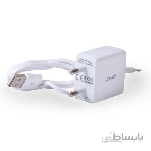 شارژر گوشی Ldnio Apple ac200 ا Ldnio Apple Mobile Charger