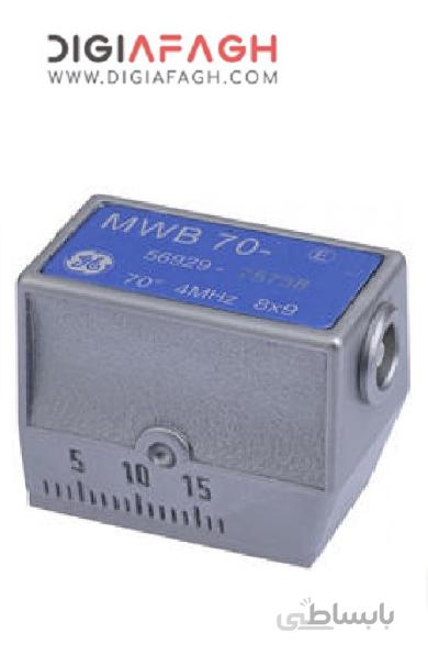 پراب التراسونیک مدل MWB 70 - 2 MHZ