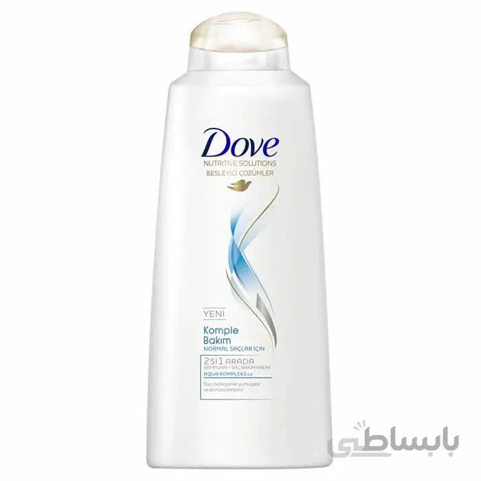 شامپو داو مدل Intensive Repair 550ml ا Dove Intensive Repair Shampoo 550ml