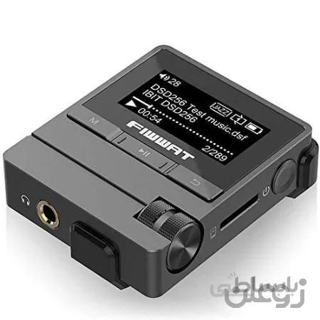 پخش کننده MP3 ، پخش کننده صوتی HiFi Lossless MP3 با کلیپ ، پخش کننده موسیقی با کیفیت بالا قابل حمل با پخش کننده رادیویی FM با ضبط صدا 8 GB خاکستری (پشتیبانی تا 256 گیگابایت)