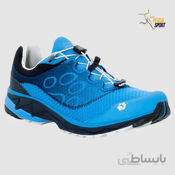 کفش جک ولفسکین ZENON TRACK LOW M