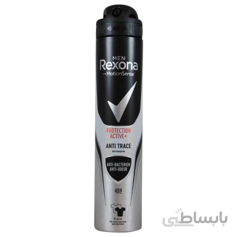اسپری دئودورانت رکسونا مدل Active Protection Invisible ا Rexona Motion Sense Active Protection Invisible 200ml