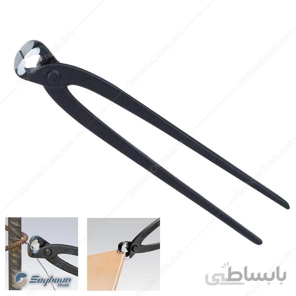 گاز انبر (انبر آرماتور بندی) استن فورد STANFORD مدل HL110109 سایز 9 اینچ